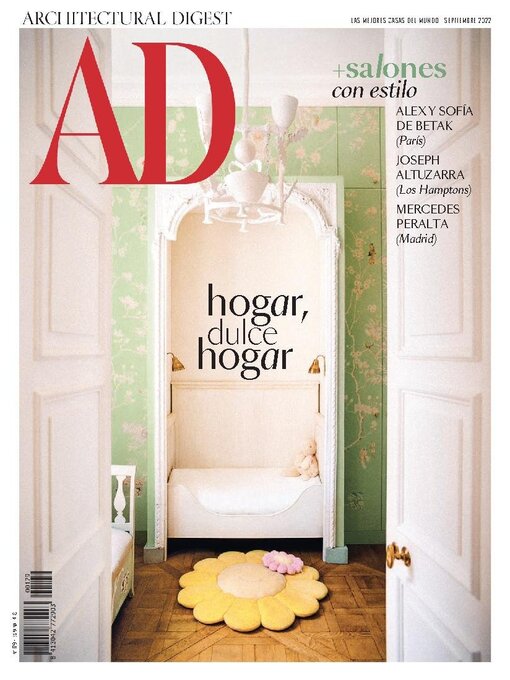 Title details for AD España by Ediciones Conde Nast, S.A. - Available
